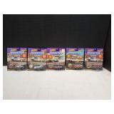 (5) Johnny Lightning Dragsters USA Diecast Cars