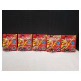 (5) Johnny Lightning The Challengers Diecast Cars