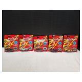 (5) Johnny Lightning The Challengers Diecast Cars