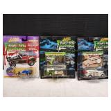 (3)Johnny Lightning Frightning Lightnings Diecasts