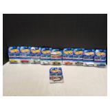 (10) Mattel Hot Wheels 1998 First Editions Series