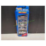 1997 Mattel Hot Wheels Gift Pack, Race Team III