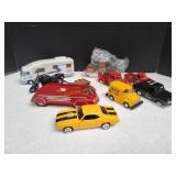 Vtg Dicast Cars, Motorcycles & More