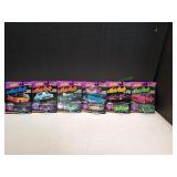 (6) 1997 Johnny Lightning Hot Rods Diecast Cars