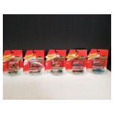 (5) Johnny Lightning Topper Series Diecast Cars