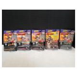 (5) Johnny Lightning Top Fuel Legends Diecast Cars