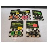 (5) Days of Thunder 1:64 Scale Diecast Cars