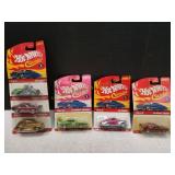 (4) Mattel Hot Wheels Classics