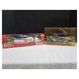 (2) 1:64 Scale NASCAR Transporter Trucks