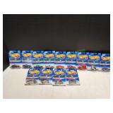 (13) Mattel Hot Wheels 1999 First Editions Series