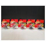 (5) Johnny Lightning Hot Rod Diecast Cars