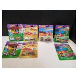 (7) Johnny Lightning Cartoon Network Diecast Cars