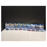 (9) Mattel Hot Wheels 2000 First Editions Series