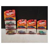 (4) Mattel Hot Wheels Classics