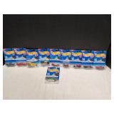 (10) Mattel Hot Wheels 1996 First Editions Series