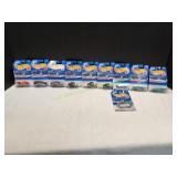 (10) Mattel Hot Wheels 1998 First Editions Series