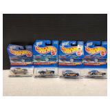 (4) 1997 Mattel Hot Wheels Race Team Series IV