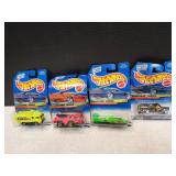 (4) 1997 Mattel Hot Wheels Biohazard Series