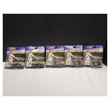 (5) Johnny Lightning Evel Knievel Diecasts