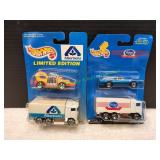 (2) Mattel Hot Wheels Limited Edition Sets