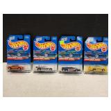 (4) Mattel Hot Wheels Sugar Rush Series