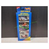 1996 Mattel Hot Wheels Gift Pack, Crazy Classics