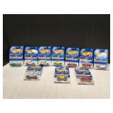 (10) Mattel Hot Wheels 1998 First Editions Series