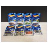 (8) Mattel Hot Wheels 2003 First Edition Series