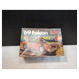 AMT 69 Ford Falcon Modified Stocker Model Kit