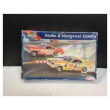 Monogram Revell Snake & Mongoose Combo Model Kit