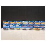 (7) Mattel Hot Wheels 1998 First Editions Series