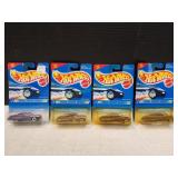 (4) Mattel Hot Wheels Pearl Driver Series, #2of4