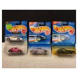 (3) Mattel Hot Wheels Pearl Driver Series