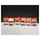 (6) Mattel Hot Wheels Classics