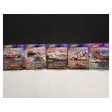 (5)Johnny Lightning Show Stoppers Diecast Cars