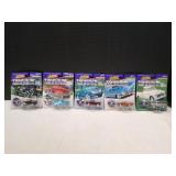 (5)Johnny Lightning Truckin America Diecasts