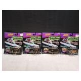 (4)Johnny Lightning Frightning Lightnings Diecasts
