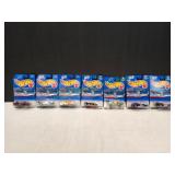 (7) Mattel Hot Wheels First Editions Series