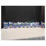 (10) Mattel Hot Wheels 2000 First Editions Series
