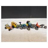 (4)Vtg Hot Wheels Rrrumbers&(1)Myles Ahead Farbs