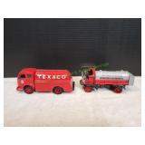 (2) Ertl Trucks