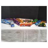 Diecast Transporter Trucks, John Deere & More
