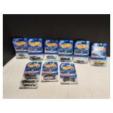 (10) Mattel Hot Wheels 1998 First Editions Series