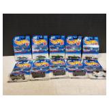 (10) Mattel Hot Wheels 1998 First Editions Series