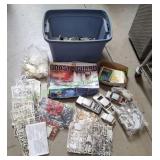 Tote of Model Pieces