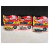 (3)HotWheels Vintage Collection Exclusive SeriesII