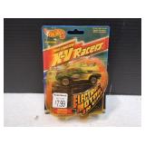 1999 Hot Wheels Motorized X-V Racers Silver Storm
