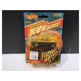 1996 Hot Wheels Motorized X-V Racers Gold Fever