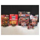 (5)RacingChampions NASCAR 1:64 Scale Diecast Cars