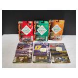 (3)Revell&(3)Team Caliber 1:64 Scale Diecast Cars